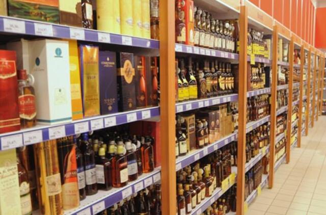 Rusijos pareigūnai prabilo apie "sausąjį įstatymą"