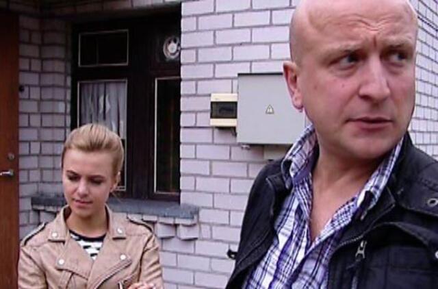 Sauliaus Stomos merginta žaliaakė bendrą ateitį sieja su aktoriumi Ramūnu Šimukausku