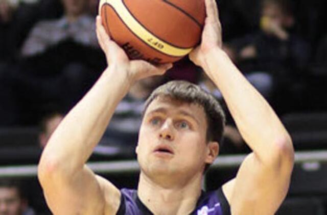 "Šiaulių" pergalę BBL varžybose lėmė Edvino Ruzgo baudos metimai