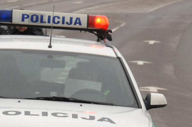 Šiauliuose avariją sukėlė Policijos dieną išvakarėse paminėjęs neblaivus pareigūnas