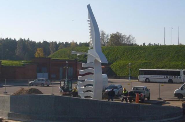 Smiltynėje "sparnus iškėlė" Albatrosas