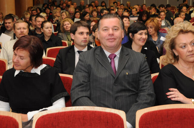 Sporto kongrese - kirčiai sporto vadams