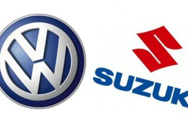 "Suzuki" grasina nutraukti aljansą su "Volkswagen"