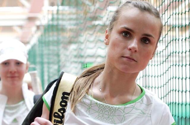 Tenisininkė Lina Stančiūtė pasaulio reitinge - 234-a