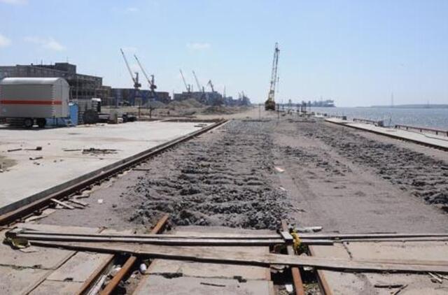 Uosto teritorijoje rastas sprogmuo