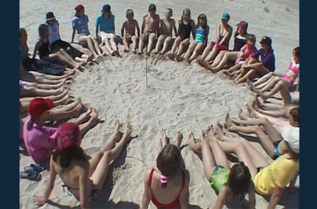 Vaikų poilsiui neužtenka pinigų