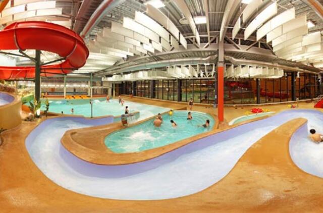 Vandens nuotykiai šeimai ir draugams Ventspilyje