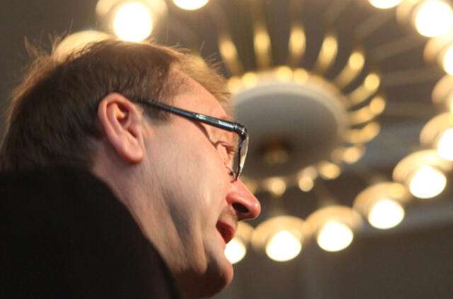 Viktoras Uspaskichas teigia, kad nesupranta, kuo yra kaltinamas