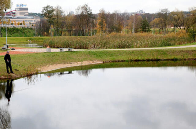 Vilniuje atveriamas Ozo parkas