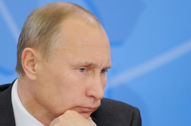 Vladimiras Putinas nenori būti lyginamas su Leonidu Brežnevu