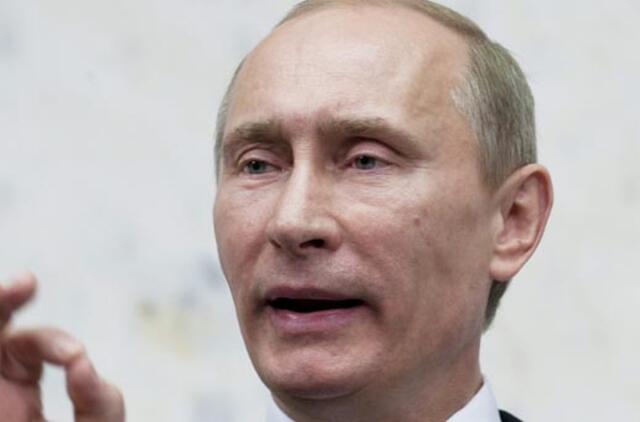 Vladimiras Putinas nori kurti Eurazijos Sąjungą