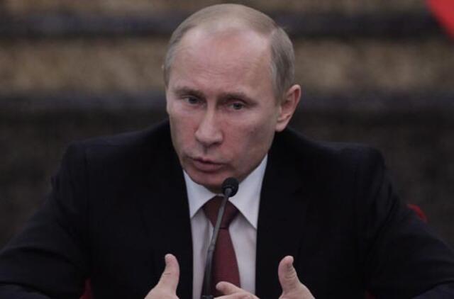 Vladimiras Putinas: Rusija yra pasiruošusi bet kokiems pasaulio ekonomikos scenarijams
