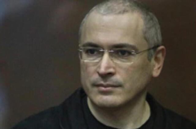 Vokietijoje nustatytos Michailo Chodorkovskio 15 mln. eurų sąskaitos