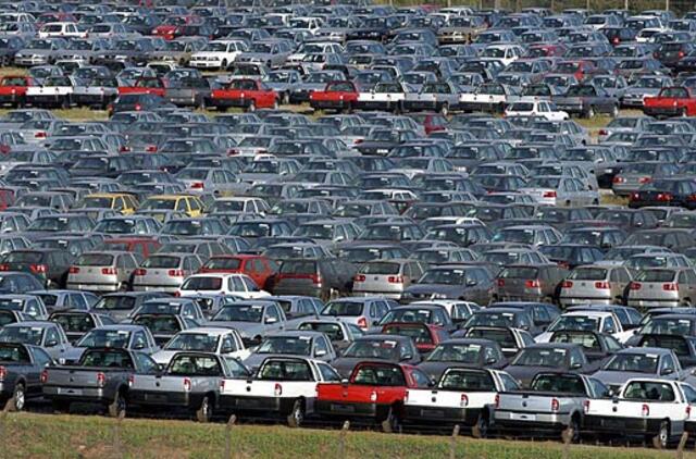 "Volkswagen" kelyje į sostą - ir vestuvės, ir skyrybos