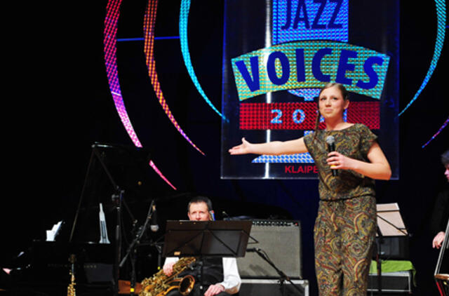 2012-ųjų "Jazz Voices" pradeda nacionalinė atranka