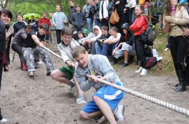 Antsvoris ir ligos - studentų kasdienybė