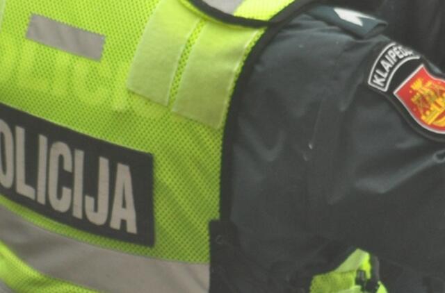 Atėmė telefoną, kuprinę, sukrėtė smegenis