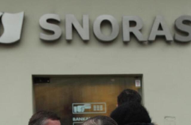 Beveik 300 estų visų savo pinigų iš SNORO neatgaus
