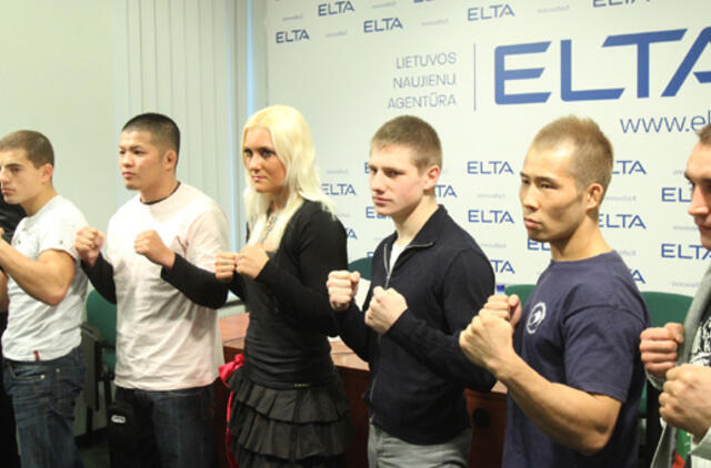 Bušido turnyre Vilniuje žiūrovų laukia trylika kovų