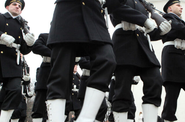 Dalia Grybauskaitė: Lietuvos kariuomenė - patriotizmo ir pagarbos savo šaliai pavyzdys