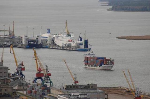 Du dujų terminalai uoste - jau ne miražas