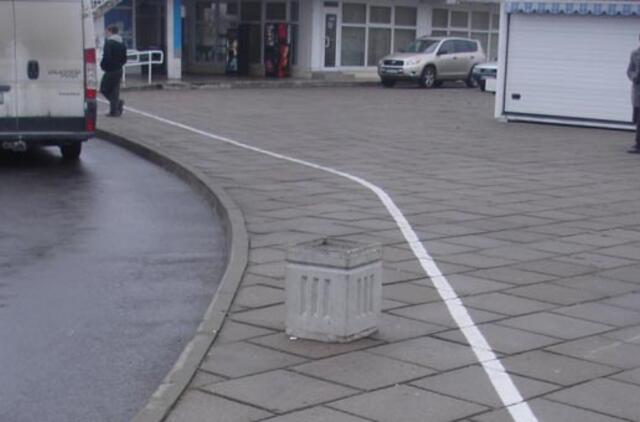 Dviračių takas į Smiltynę - su kliūtimis