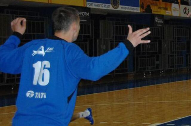 EHF turnyre Alytaus rankininkai pralaimėjo Kroatijos atstovams