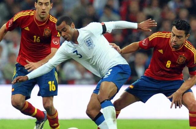 Europos futbolo čempionato favorite laikoma Ispanijos rinktinė