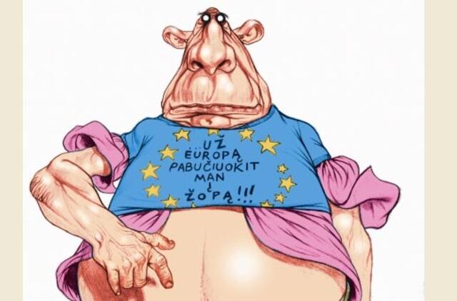 Europos Komisija nusprendė, kad lietuviai atliekomis maitinami visiškai teisėtai