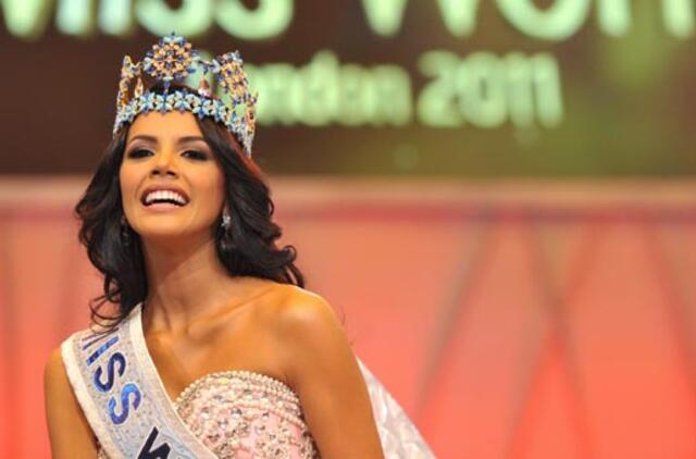 Grožio konkursą "Mis Pasaulis 2011" laimėjo Venesuelos atstovė