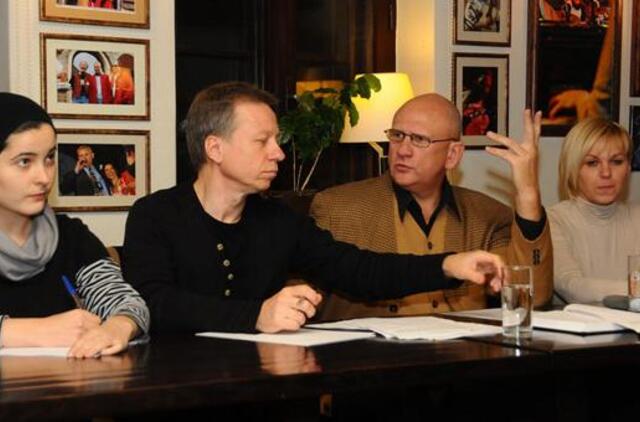 Į vieną vietą chore - septyni pretendentai