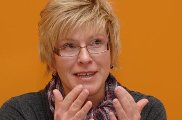 Ingrida Šimonytė: Lietuvą veikia situacija euro zonoje