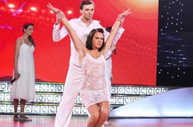 Iš "Kviečiu šokti" vėl iškrito Eimutis Kvoščiauskas