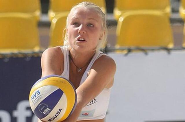 Išsipildė tinklininkės dienoraščio svajonė