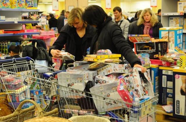 "Jamam" dalyvių "Maisto banko" akcija nesujaudino