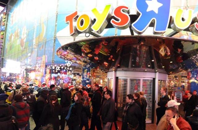 JAV vyksta "kibernetinio pirmadienio" išpardavimai