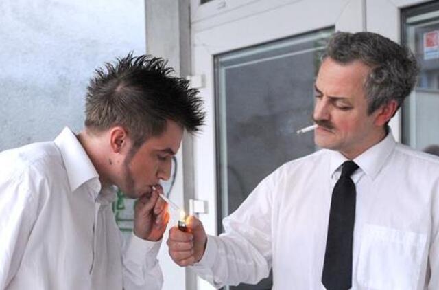 Ką valgyti rūkantiems