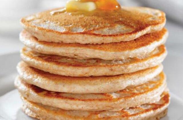 Kaip iškepti traškius blynus