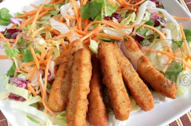 Kaip paruošti vištienos lazdeles