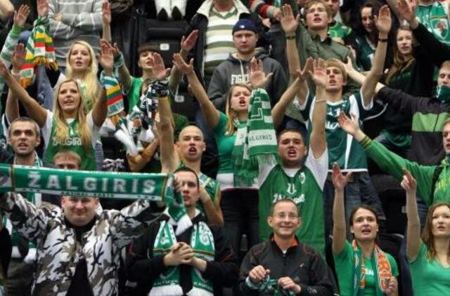 Kauno "Žalgiris" Vieningosios lygos varžybose pralaimėjo Rygos VEF