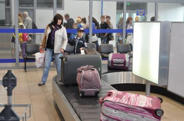 Keleivių skaičius oro uostuose pralenkė prieškrizinį lygį