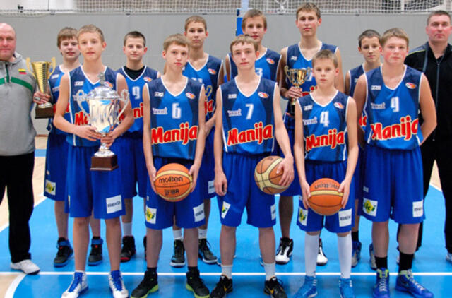 Klaipėdiečiai NEYBL turnyre - antri