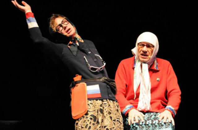 Klaipėdiečiams - rusų humoro užtaisas