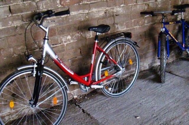 Klaipėdietis įtariamas vežęs šešis vogtus dviračius