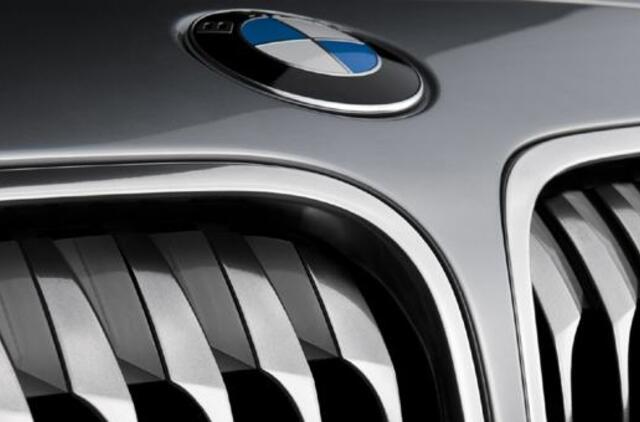 Klaipėdoje padegtas italui priklausantis BMW