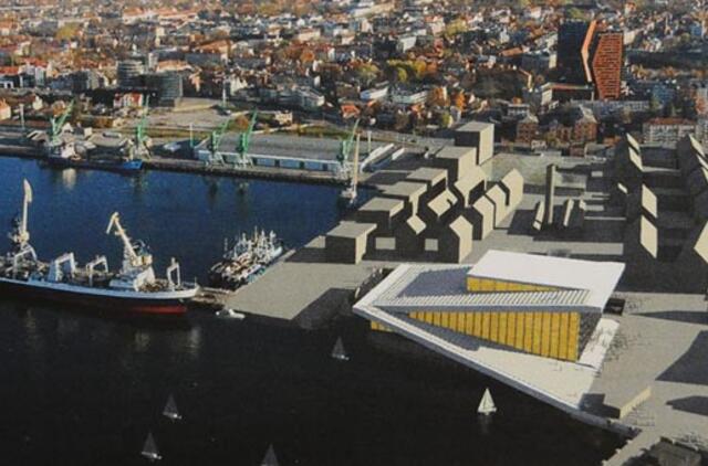 Klaipėdos architektai - už muzikinį prie vandens