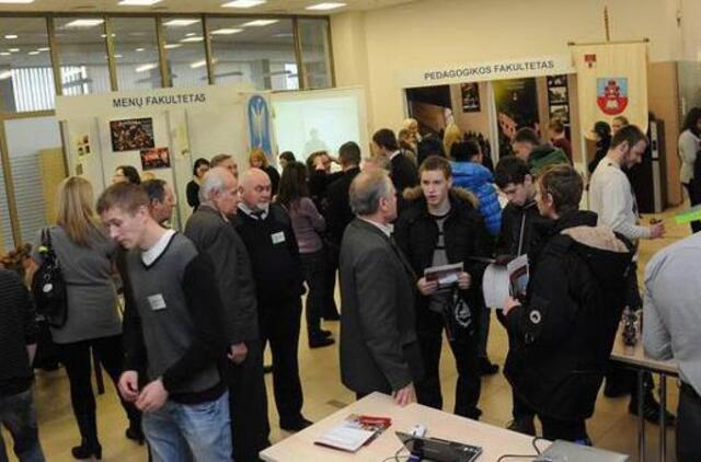 Klaipėdos universitetas atvėrė duris