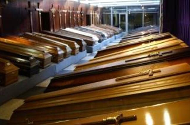 Laidojimo versle - nusikaltėlių metodai