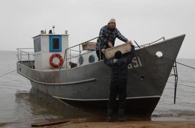 Lietuva ir Rusija 12-ą kartą susitarė dėl žvejybos kvotų