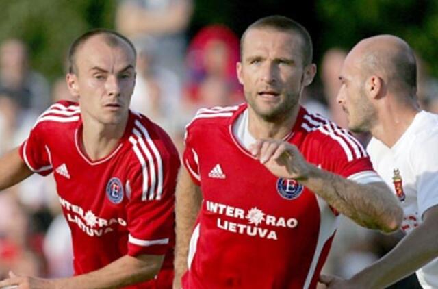 Lietuvos futbolas: Ne pirmyn, o atgal